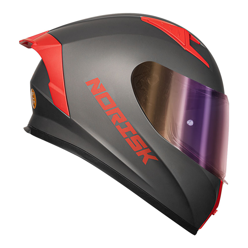 CAPACETE FLOW MONOCOLOR TITANIUM