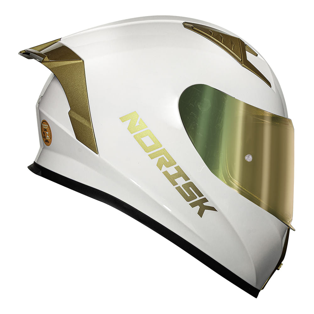CAPACETE FLOW MONOCOLOR BRANCO SPECIAL