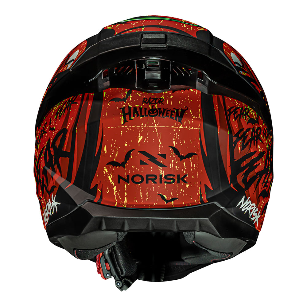 RAZOR HALLOWEEN EDIÇÃO ESPECIAL CAPACETE FECHADO