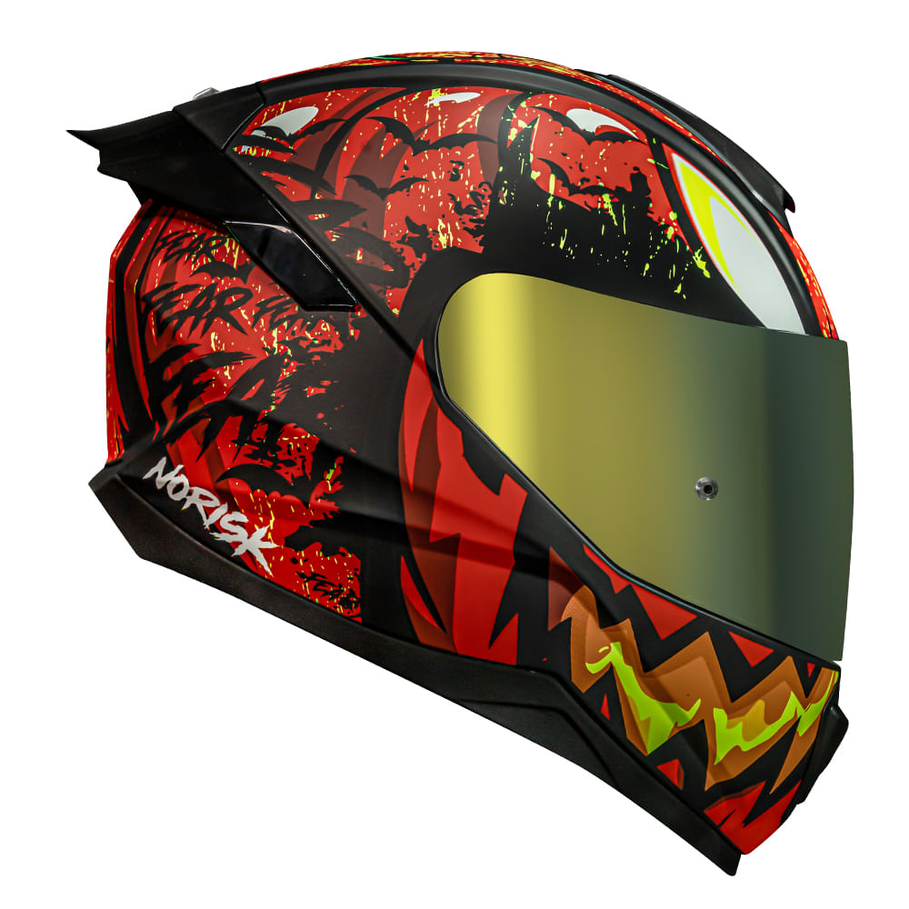 RAZOR HALLOWEEN EDIÇÃO ESPECIAL CAPACETE FECHADO