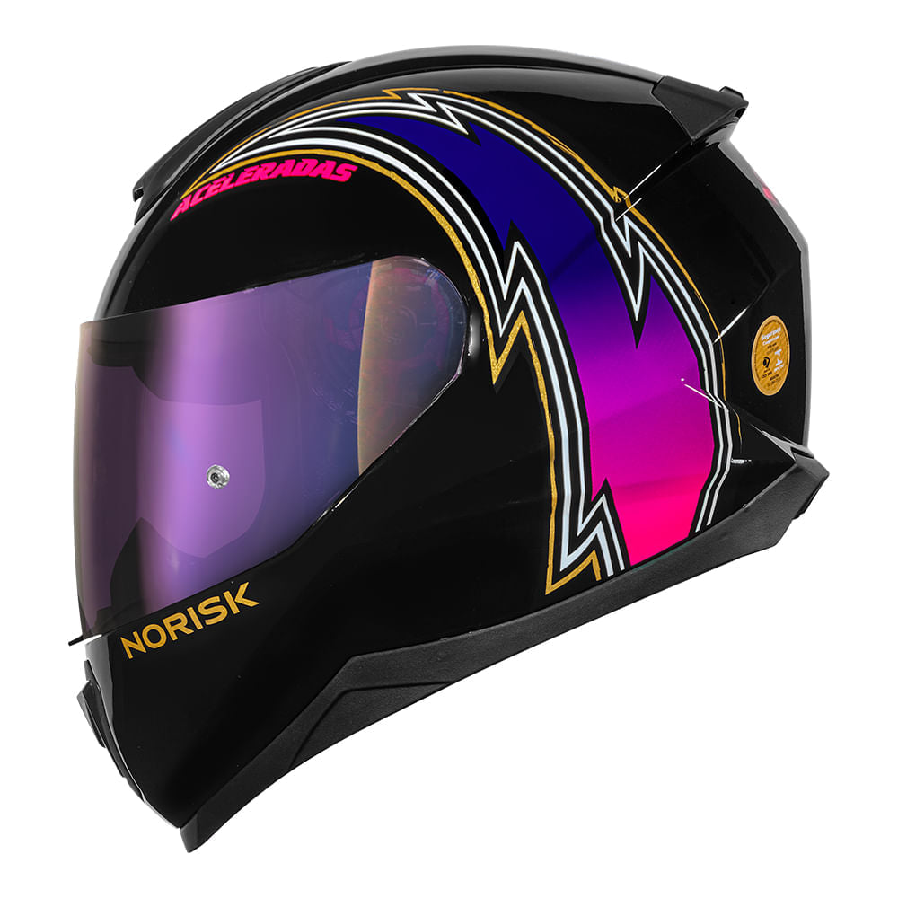 CAPACETE RAZOR ACELERADAS PRETO
