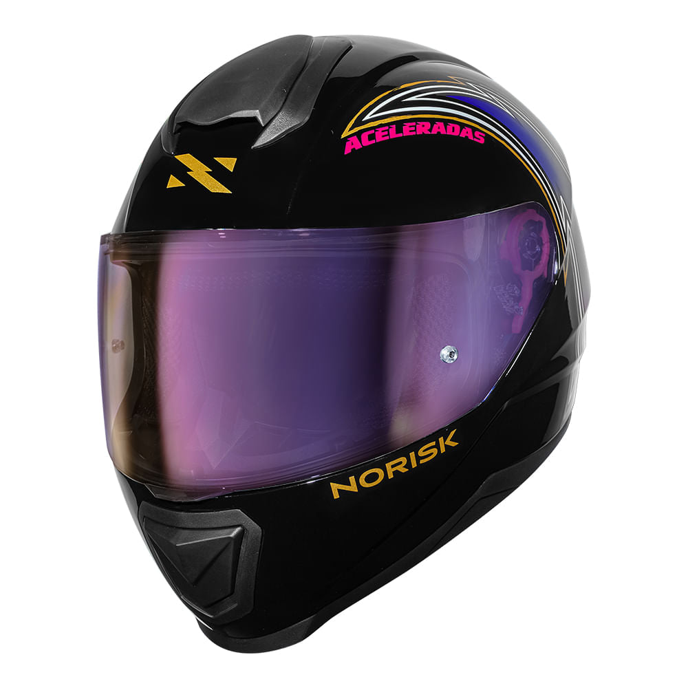 CAPACETE RAZOR ACELERADAS PRETO