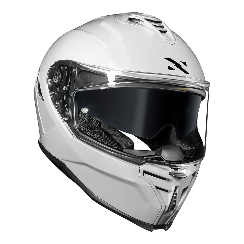 CAPACETE STRADA II MONOCOLOR BRANCO