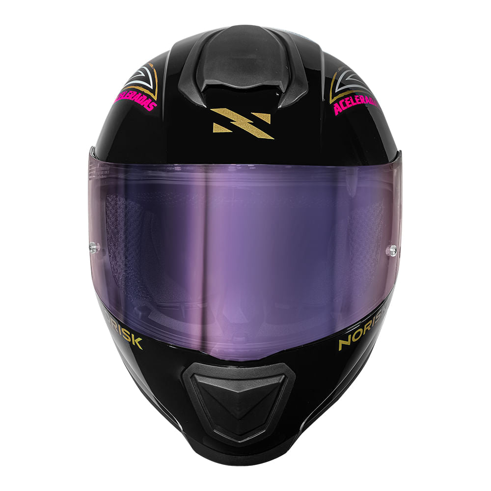 CAPACETE RAZOR ACELERADAS PRETO