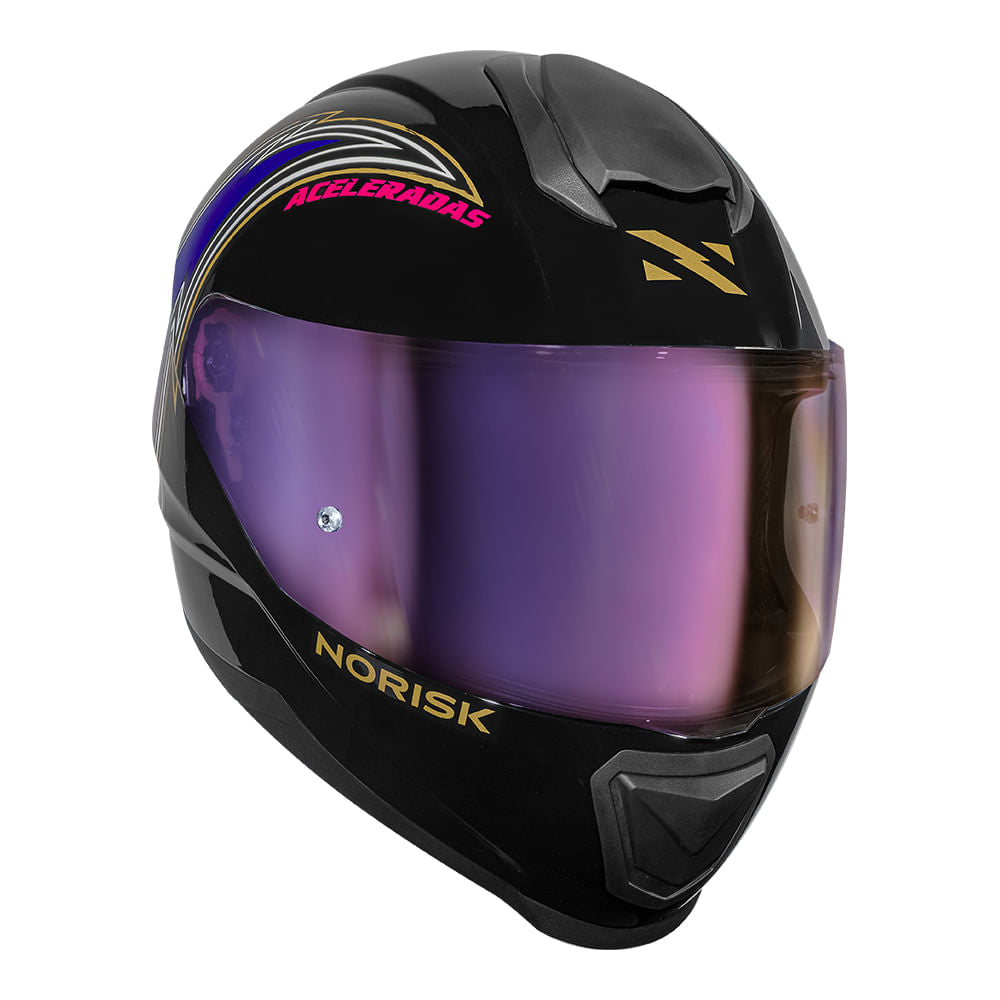 CAPACETE RAZOR ACELERADAS PRETO