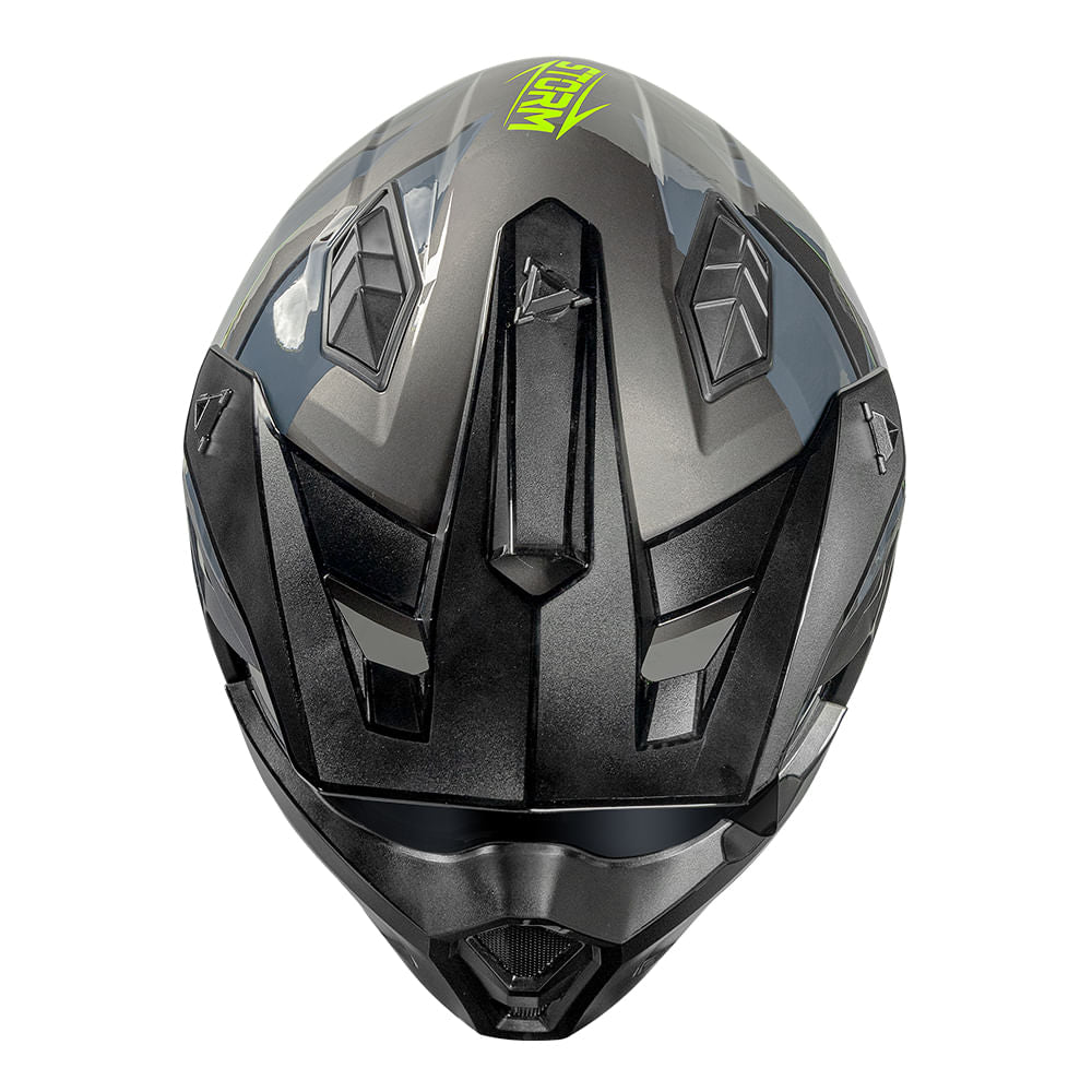 CAPACETE DARTH II STORM TITANIUM