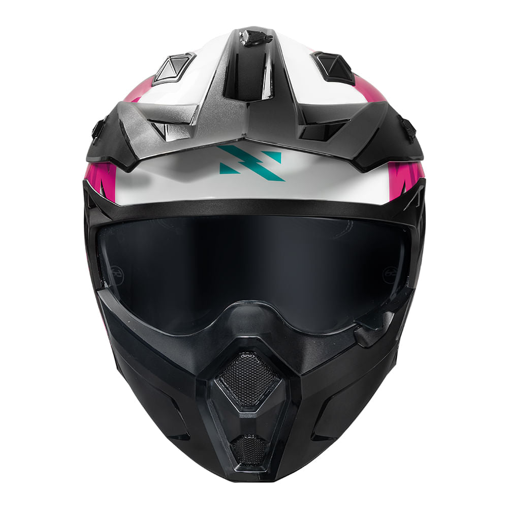 CAPACETE DARTH II STORM ROSA