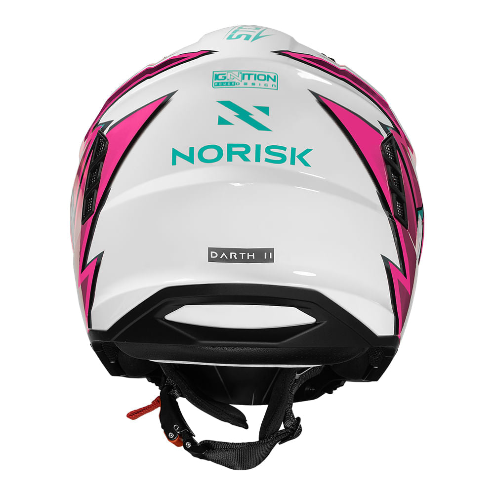 CAPACETE DARTH II STORM ROSA