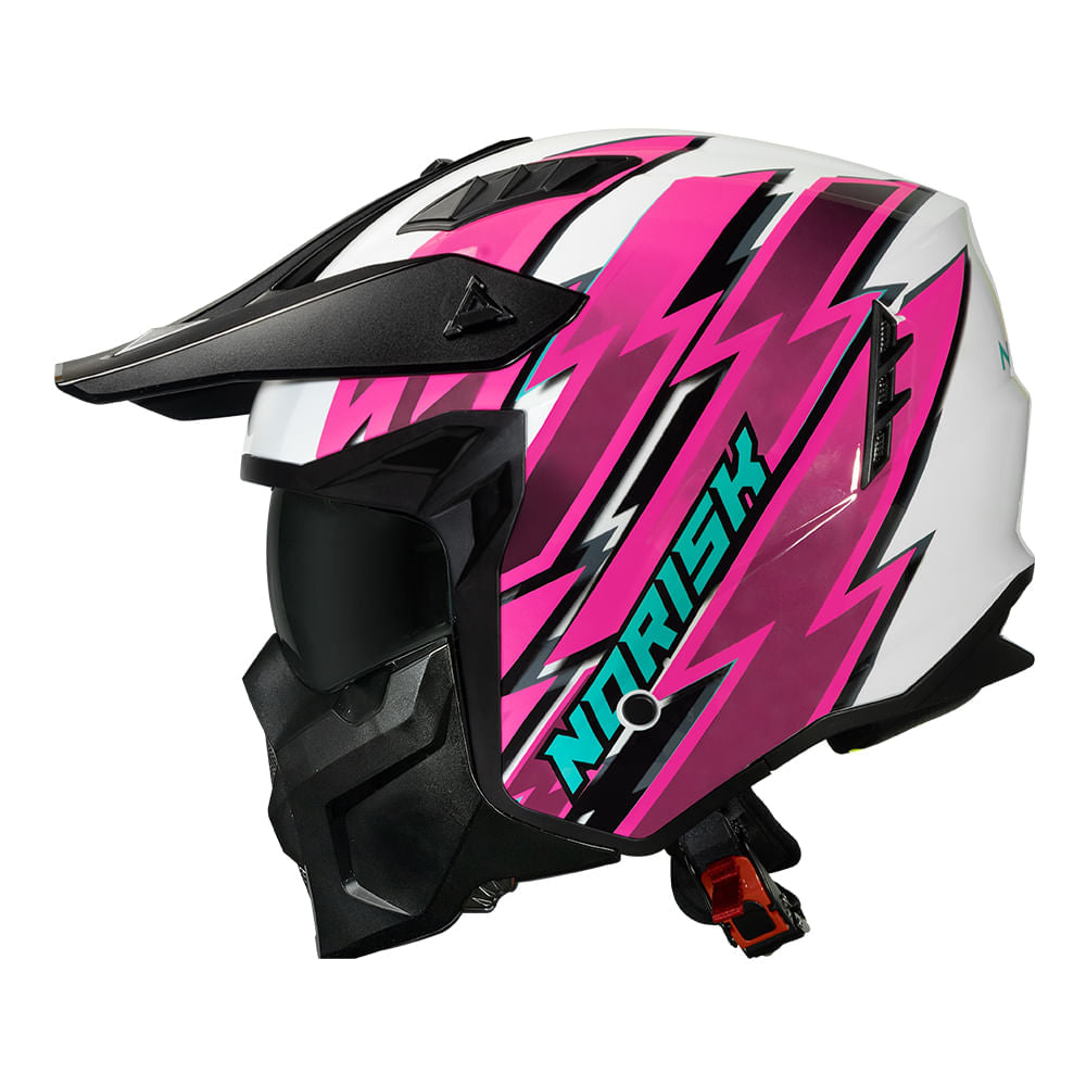 CAPACETE DARTH II STORM ROSA