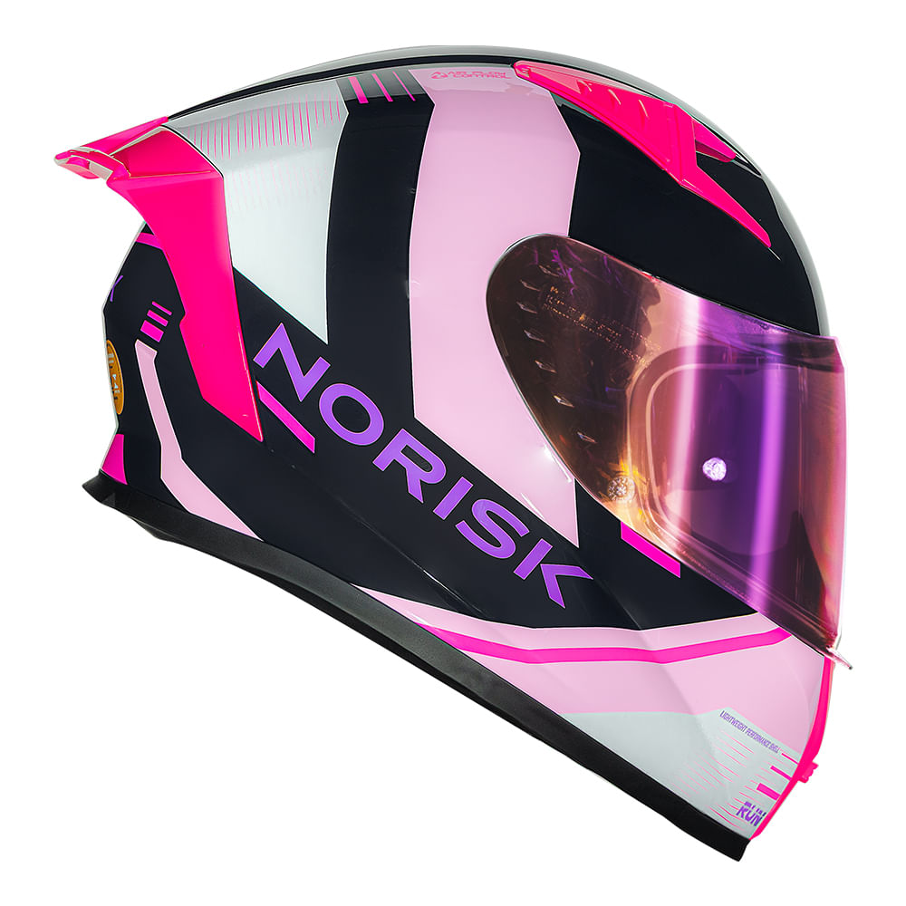 CAPACETE FLOW RUN ROSA