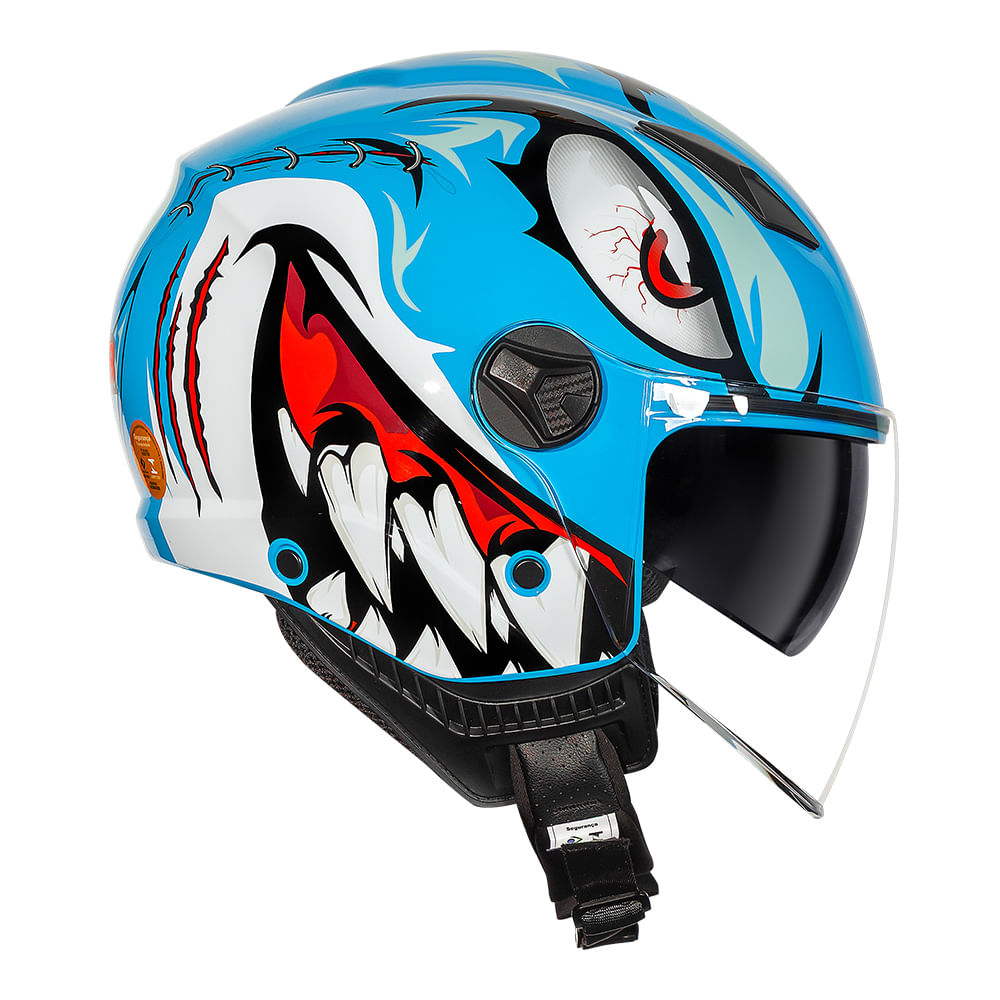 ORION SV DANGER AZUL CAPACETE
