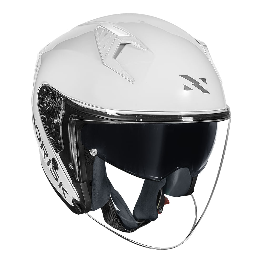 CAPACETE DOWNTOWN II MONOCOLOR BRANCO