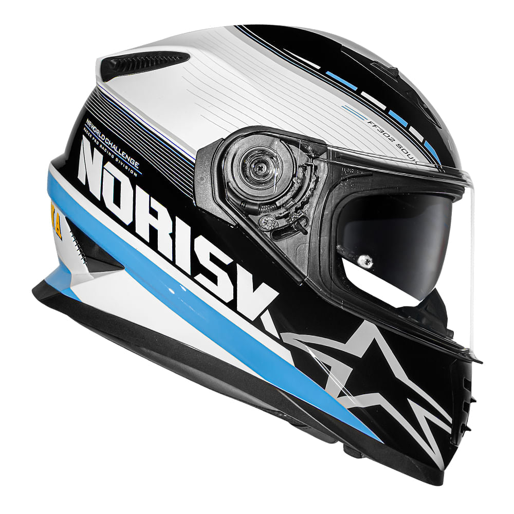 CAPACETE SOUL II GRAND PRIX ARGENTINA
