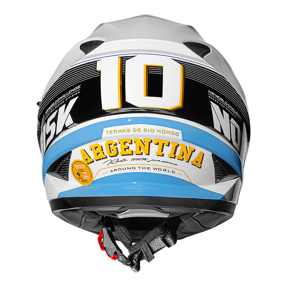 CAPACETE SOUL II GRAND PRIX ARGENTINA