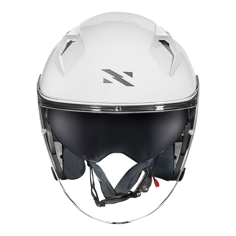 CAPACETE DOWNTOWN II MONOCOLOR BRANCO