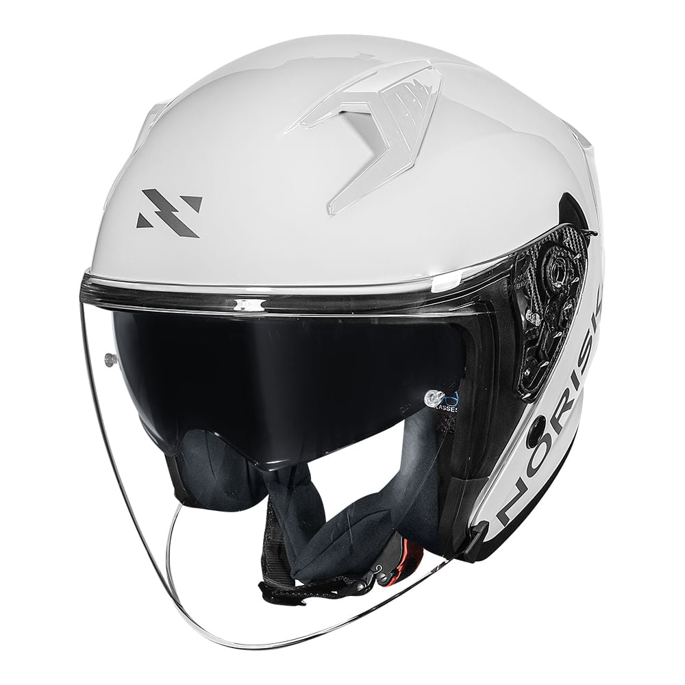 CAPACETE DOWNTOWN II MONOCOLOR BRANCO