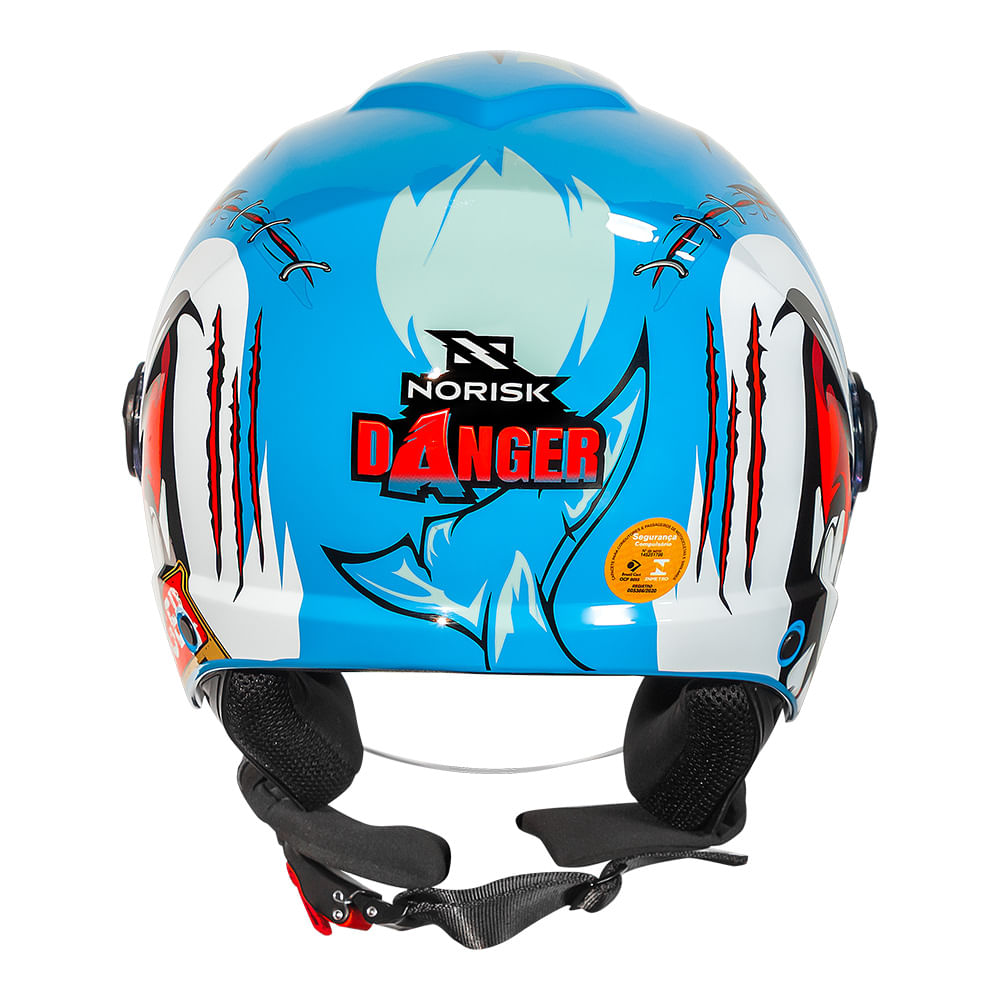 ORION SV DANGER AZUL CAPACETE