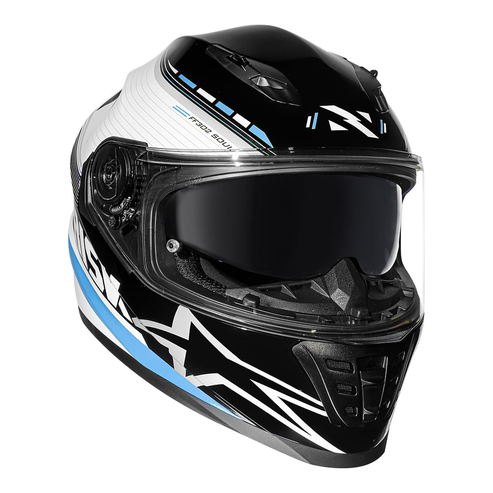 CAPACETE SOUL II GRAND PRIX ARGENTINA