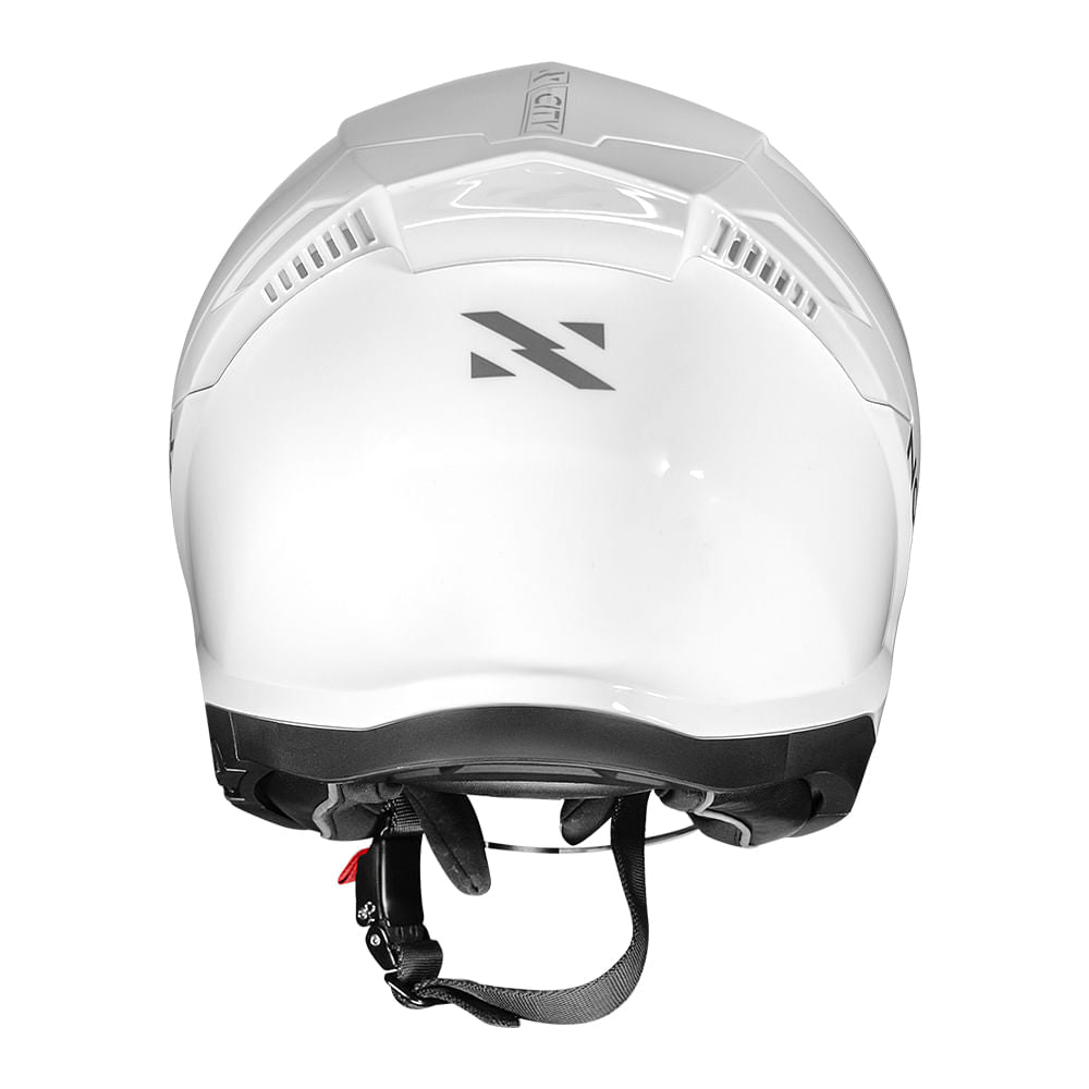 CAPACETE CITY MONOCOLOR BRANCO