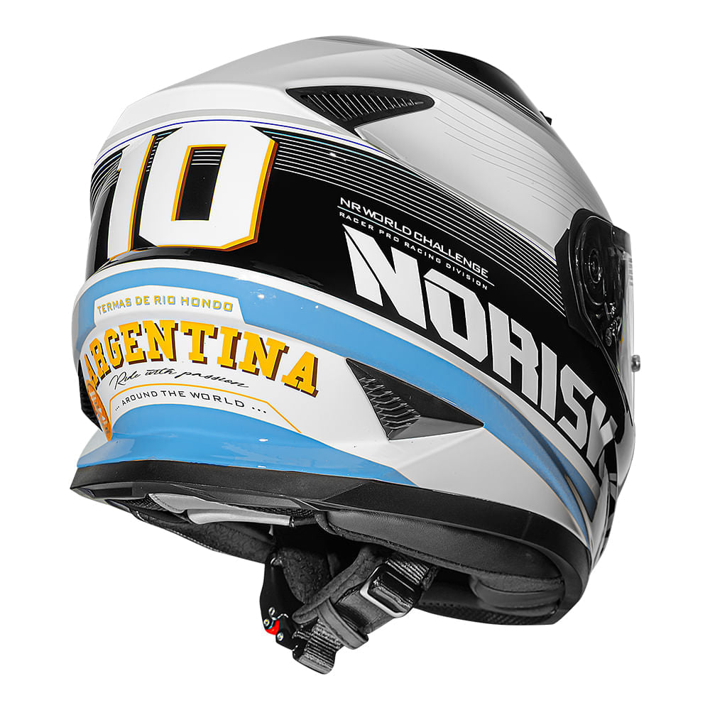 CAPACETE SOUL II GRAND PRIX ARGENTINA