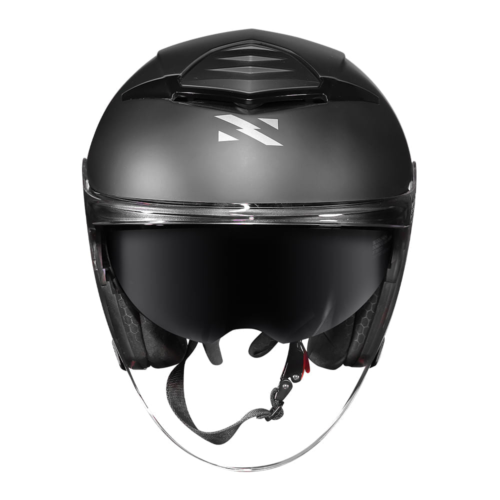 CAPACETE CITY MONOCOLOR PRETO FOSCO