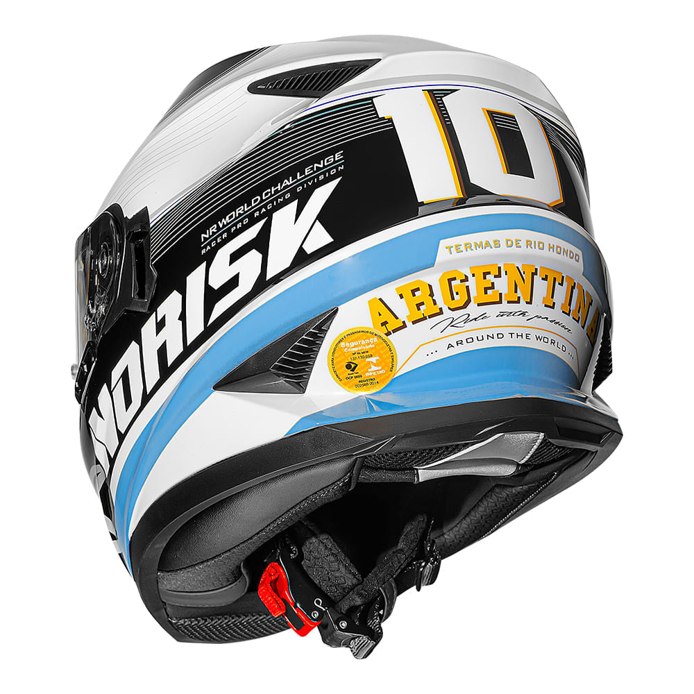 CAPACETE SOUL II GRAND PRIX ARGENTINA