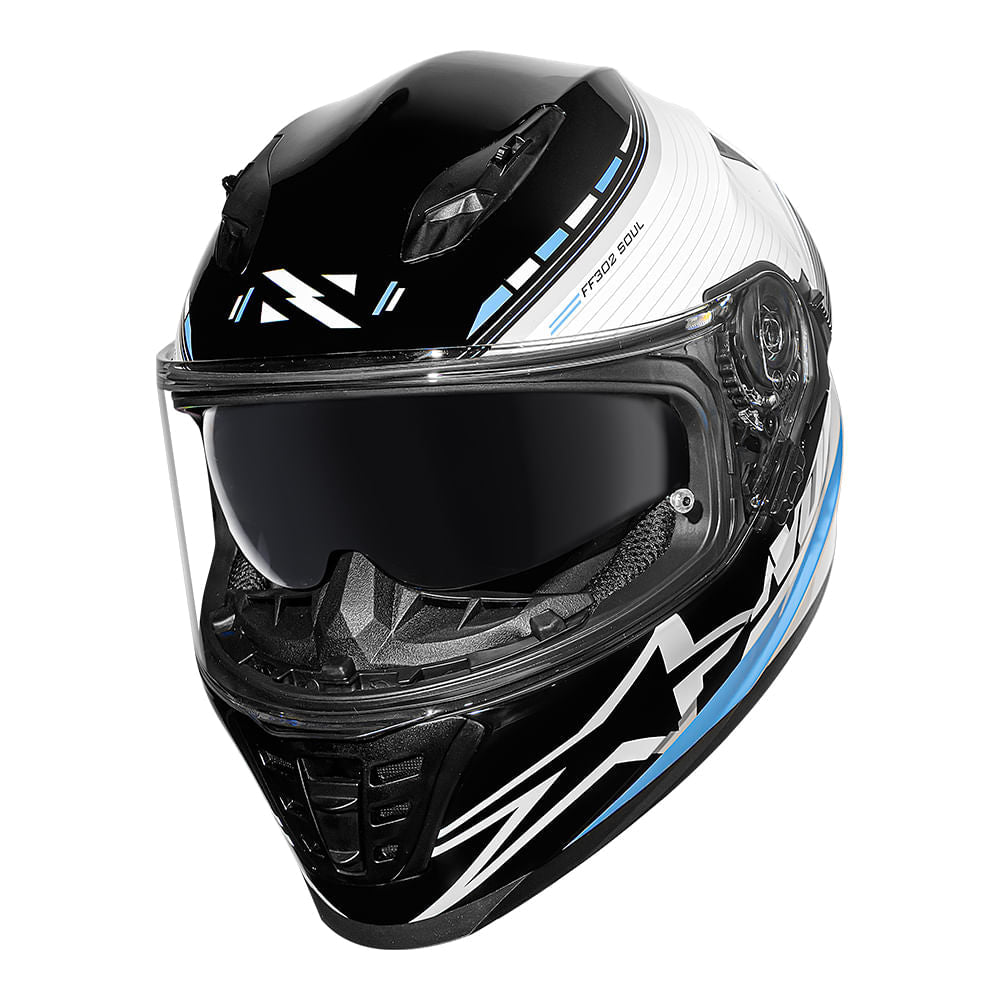 CAPACETE SOUL II GRAND PRIX ARGENTINA