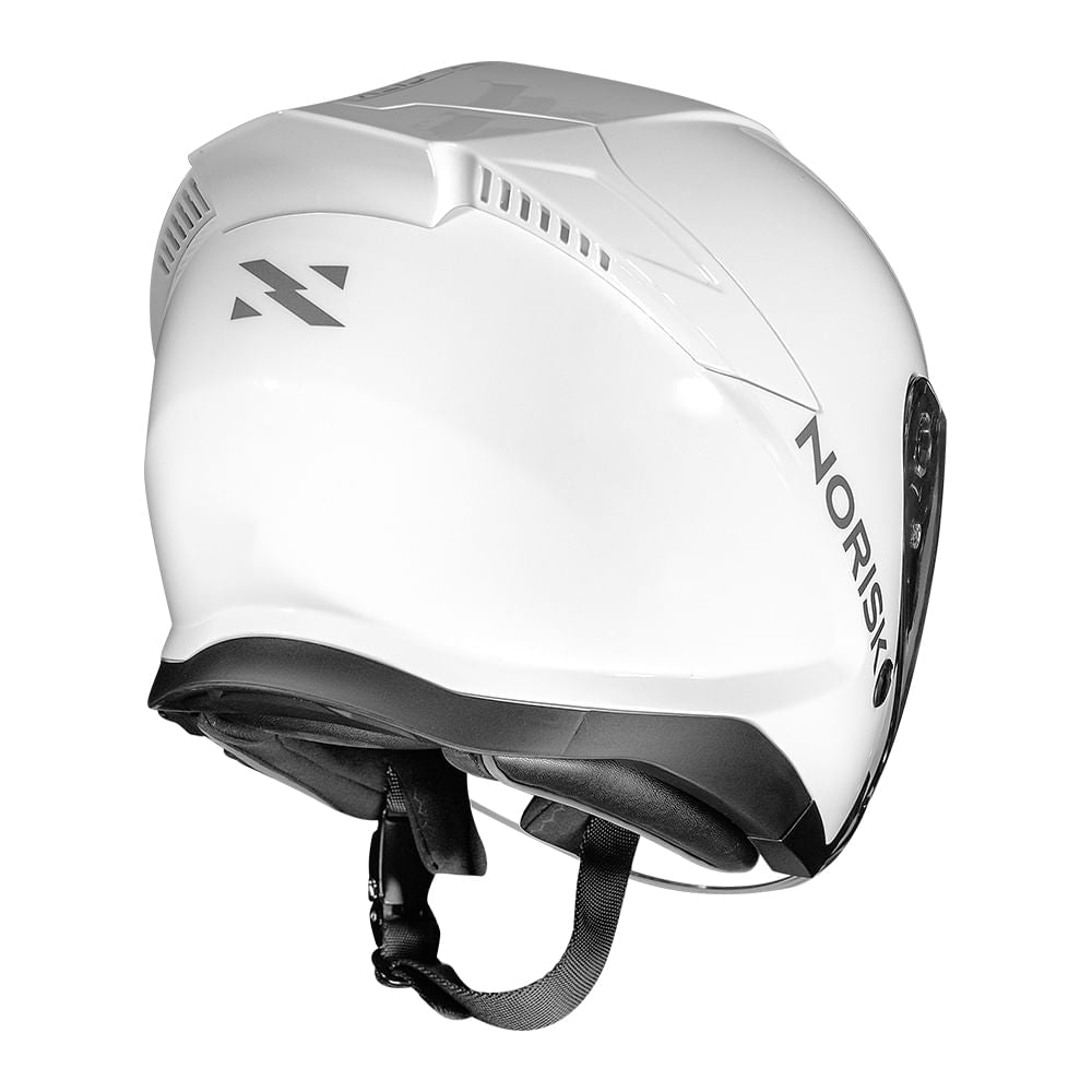 CAPACETE CITY MONOCOLOR BRANCO