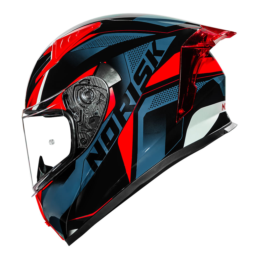 CAPACETE FLOW PULSE AZUL