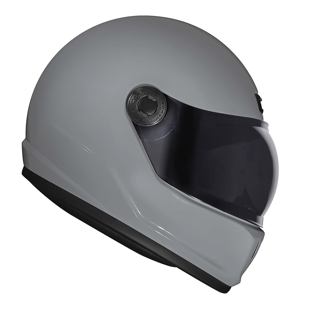 CAPACETE V8 MONOCOLOR NARDO GREY