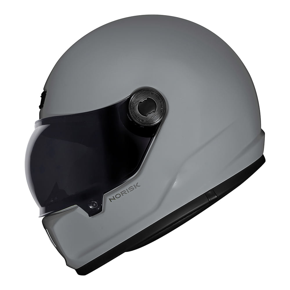 CAPACETE V8 MONOCOLOR NARDO GREY