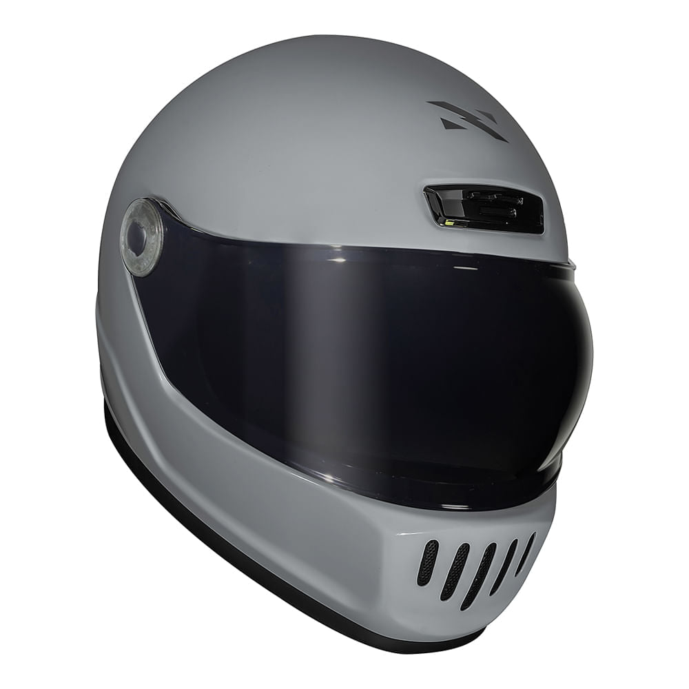 CAPACETE V8 MONOCOLOR NARDO GREY