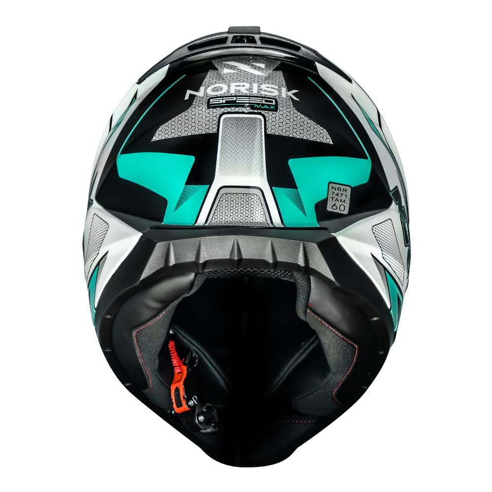 CAPACETE RAZOR SPEEDMAX VERDE