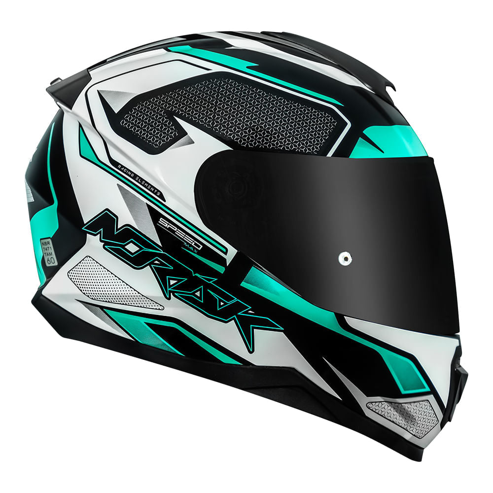 CAPACETE RAZOR SPEEDMAX VERDE