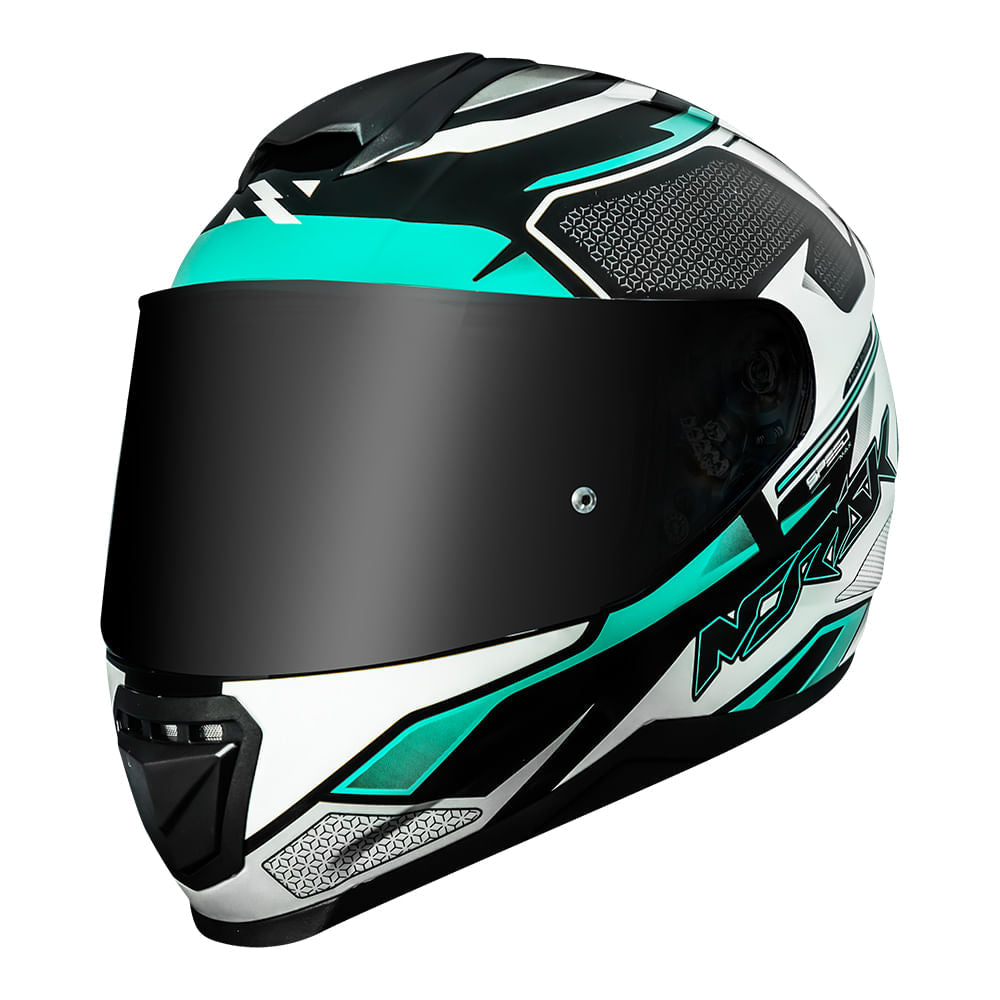 CAPACETE RAZOR SPEEDMAX VERDE