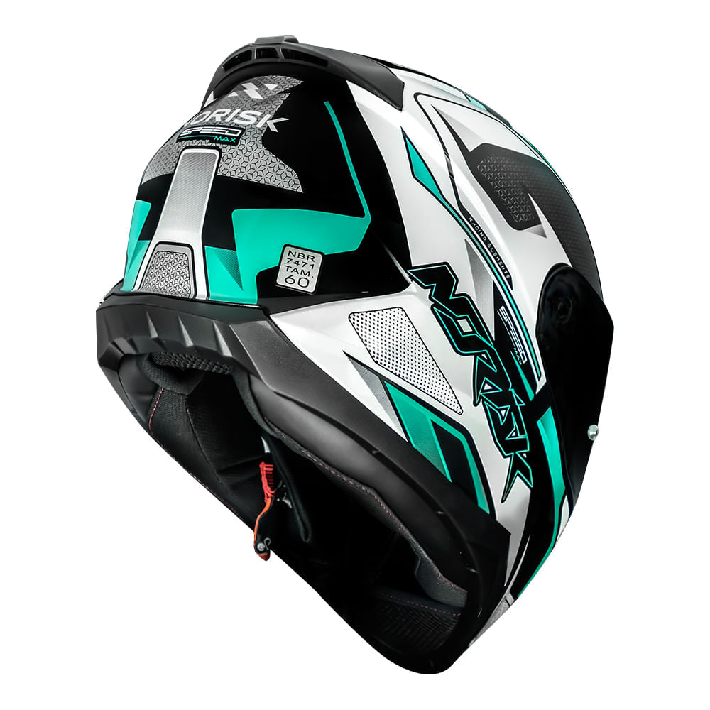 CAPACETE RAZOR SPEEDMAX VERDE