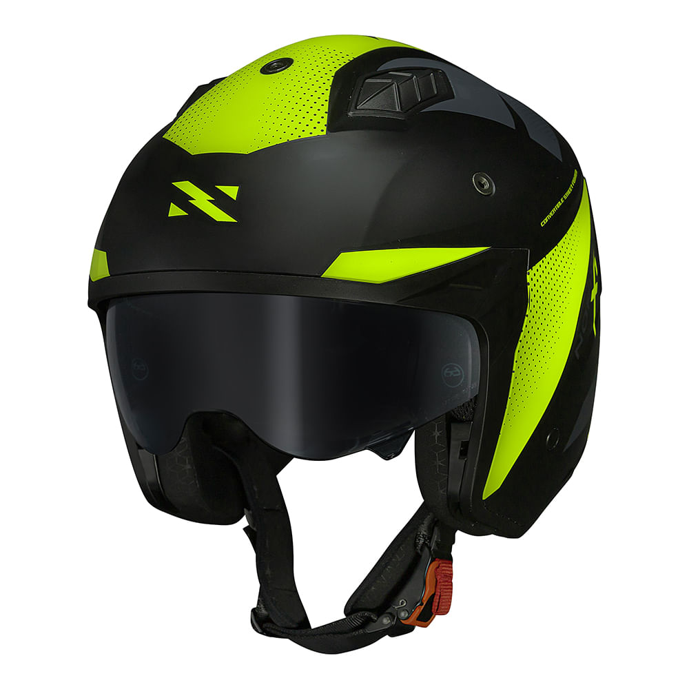 CAPACETE DARTH II X1 AMARELO FOSCO